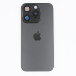 Задняя крышка Apple iPhone 15 Pro Black ( в сборе),  оригинал