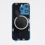 Задняя крышка Apple iPhone 15 Pro White ( в сборе ), оригинал