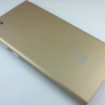 Корпус Xiaomi Mi3 крышка задняя Gold