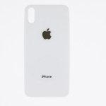 Задняя панель корпуса Apple iPhone XS,  белая,  оригинал