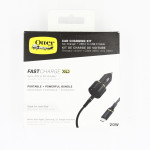 Автомобильное зарядное устройство OtterBox Car Charger Fast Charge 20W USB-C (с кабелем Type-c в комплекте), оригинал (CAR-CHRG-78-80568)