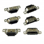 Коннектор зарядки Samsung A525 Galaxy A52, A725 Galaxy A72, A726 Galaxy A72 5G, 16 pin, USB тип-C