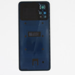 Крышка АКБ Xiaomi Redmi Note 12 Pro Grey blue, оригинал (5600050K6A00)