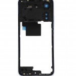 Средняя рамка POCO C65 Light Blue, оригинал (560003C3UP00)