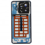 Крышка АКБ Xiaomi 13T Blue, оригинал (560008M12A00)