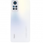 Крышка АКБ Redmi Note 12 Pro White,  оригинал (5600060K6A00)