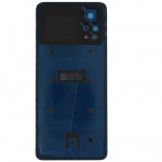 Крышка АКБ Redmi Note 11 Pro 5G Blue, оригинал (5600050K6S00)