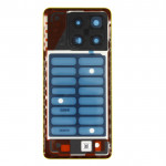 Крышка АКБ POCO X6 Pro 5G 12GB+512GB Yellow, оригинал (560017N11A00)