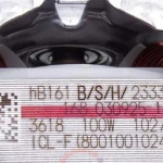 Двигатель (мотор) для пылесоса Bosch hB161 100W D=100/ 92mm H=28/ 100mm, 12017975, оригинал (12017975)