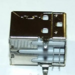 Разъем (гнездо, коннектор) P001 USB 2.0 (B Type 4 Pin) для принтера, сканера, МФУ, копировального аппарата