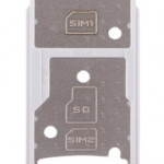 Держатель Sim-карты и карты памяти Honor 5C / 7 Lite / Huawei GT3,  серебристый