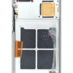 Дисплей Xiaomi Mi 11 Pro (M2102K1AC),  Xiaomi Mi 11 Ultra (M2102K1G,  M2102K1C),  с сенсором и рамкой,  silver,  оригинал