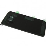 Корпус Samsung SM-G935F Galaxy S7 Edge крышка задняя Black, оригинал (GH82-11510A)