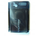 Корпус Sony Ericsson T700 крышка акб black, оригинал (1210-8132)