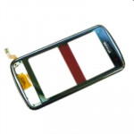 Сенсорная панель Nokia C6-01 лицевая в сборе Black (0089G58)