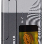 Аккумулятор BL-5C Nokia (0670400)