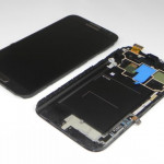 Дисплей Samsung Galaxy Note 2 (N7100), Grey | с сенсорным экраном (тачскрин) (GH97-14112B)