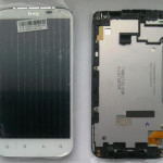 Дисплей HTC Sensation XL_Runnymede (X315e),  White | с сенсорным экраном (тачскрин),  Б/ У (80H01248-00)
