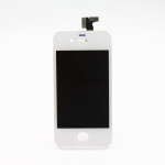 Дисплей Apple iPhone A1387 4S,  White | с сенсорным экраном (тачскрин) (4SLCD+TouchWhite)