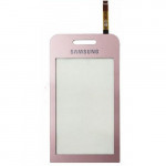 Сенсорная панель pink Samsung S5230 Star (GH59-07302C)