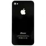 Корпус Apple iPhone A1387 (4S) задняя крышка Black (4SBackCovBlack)