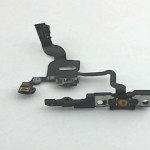 Плоский кабель Apple iPhone A1332 (4) разъём, датчик приближения, кн включения и микрофон (4PowButtFlex)