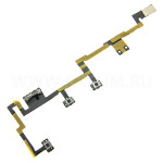 Плоский кабель Apple iPad 2 (A1395/ A1396) кнопок громкости и включения версия 3G (iPad2PowVolButtFlex)