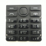 Клавиатура Nokia Asha 206/  2060 Dual Sim Black, оригинал (9793W62)