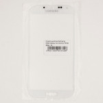 Стекло дисплея Samsung i9500 Galaxy S4 Ceramic White