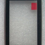 Сенсорная панель Nokia Asha 310/  309/  308 с корпумной рамкой Black (00807G4)