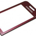 Сенсорная панель garnet red (LaFleur) Samsung S5230 Star (GH59-07302G)