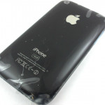 Корпус Apple iPhone A1303 3G задняя крышка в сборе, black