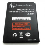 Аккумуляторная батарея BL4025 Fly IQ4411, оригинал (200200160)