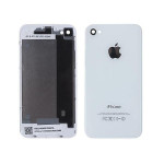 Корпус Apple iPhone A1387 (4S) задняя крышка White (4SBackCovWhite)