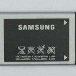 Аккумулятор Samsung S5611/  S5610/  S5292 Rex 90/  S5260 Star II/  E2222/  E2202/  B312E Duos/  C3312/  C3222 (AB463651BU 1000mAh) (GH43-03489A)