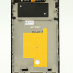 Дисплей Sony Xperia C (C2305/  C2304), Black | в сборе с сенсорным экраном (тачскрин) и рамкой, оригинал (A/ 8CS-58600-0003)
