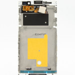 Дисплей Sony Xperia C (C2305/  C2304), White | в сборе с сенсорным экраном (тачскрин) и рамкой, оригинал (A/ 8CS-58600-0004)