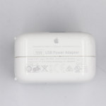 Зарядное устройство Apple USB Power Adapter (model: A1357) iPad, 5.1V 2.1A 10W, (MB051ZM/ A), White, Б/ У (MB051ZM/ A)