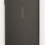 Задняя панель корпуса Nokia 515 Dual/  с боковыми кнопками, Black (02504V6)