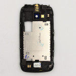 Основа с антенами, пф-динамиком и разъемами NOKIA Lumia 610, Б/ У (8002394)