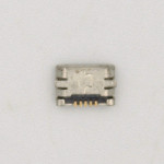 Разъём системный Nokia Lumia 710/  Asha 230 Dual/  208/  207/  220 Dual micro USB (5400543)