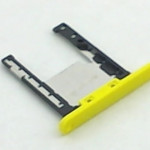 Держатель карты памяти Nokia Lumia 720 Yellow, оригинал (0269D26)