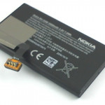 Аккумулятор Nokia Lumia 1020 (BV-5XW 2000mAh 3.8V) (00810H3)