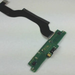 Разъём системный Nokia Lumia 1520 micro USB с микрофоном на шлейфе (00810N9)