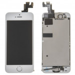 Дисплей Apple iPhone 5S (A1457/ A1530/ A1533), White | с сенсорным экраном (тачскрин), оригинал (5SLCD+TouchWhite)