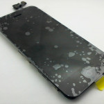 Дисплей Apple iPhone A1532/ A1507/ A1529 (5С),  Black | с сенсорным экраном (тачскрин),  оригинал (5CLCD+Touch)