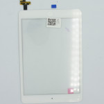 Сенсорная панель Apple iPad mini/  mini 2 White (A1432/ A1490) с микросхемой управления и кнопкой Home, оригинал (B007103)