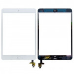 Сенсорная панель Apple iPad mini/  mini 2 White (A1432/ A1490) с микросхемой управления и кнопкой Home (B007103)