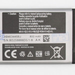 Аккумулятор Samsung E1202i/  E1202/  E1200i/  B105E/  B110E/  B310E Duos (AB463446BU 800 mAh) (GH43-03697A)