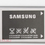 Аккумулятор Samsung E1202i/  E1202/  E1200i/  B105E/  B110E/  B310E Duos (AB463446BU 800 mAh) (GH43-03697A)